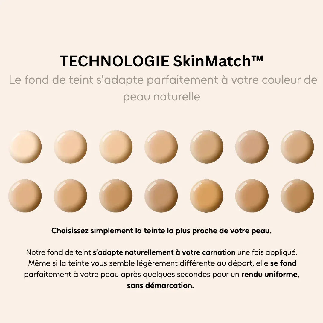 Fond de teint et soin 2en1™