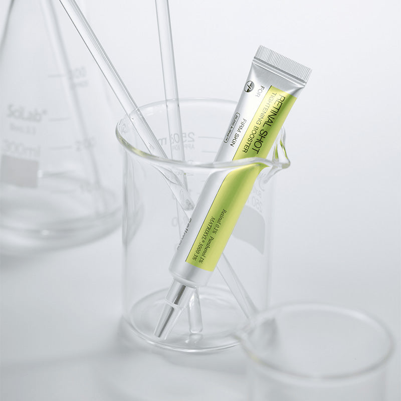 Booster raffermissant au rétinal vitamine A