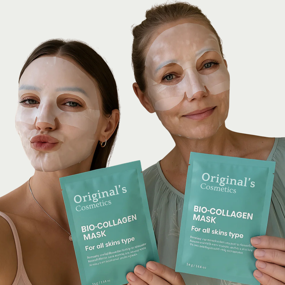 Masque intense au bio-collagène