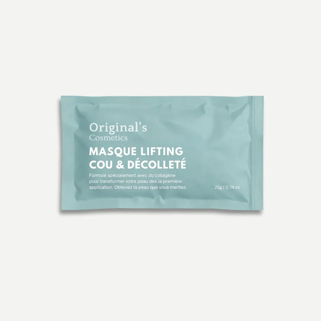 Masque anti-âge cou & décolleté