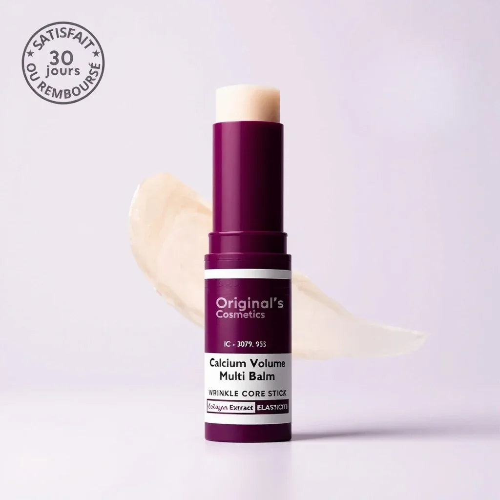 Baume repulpant et anti-rides au calcium