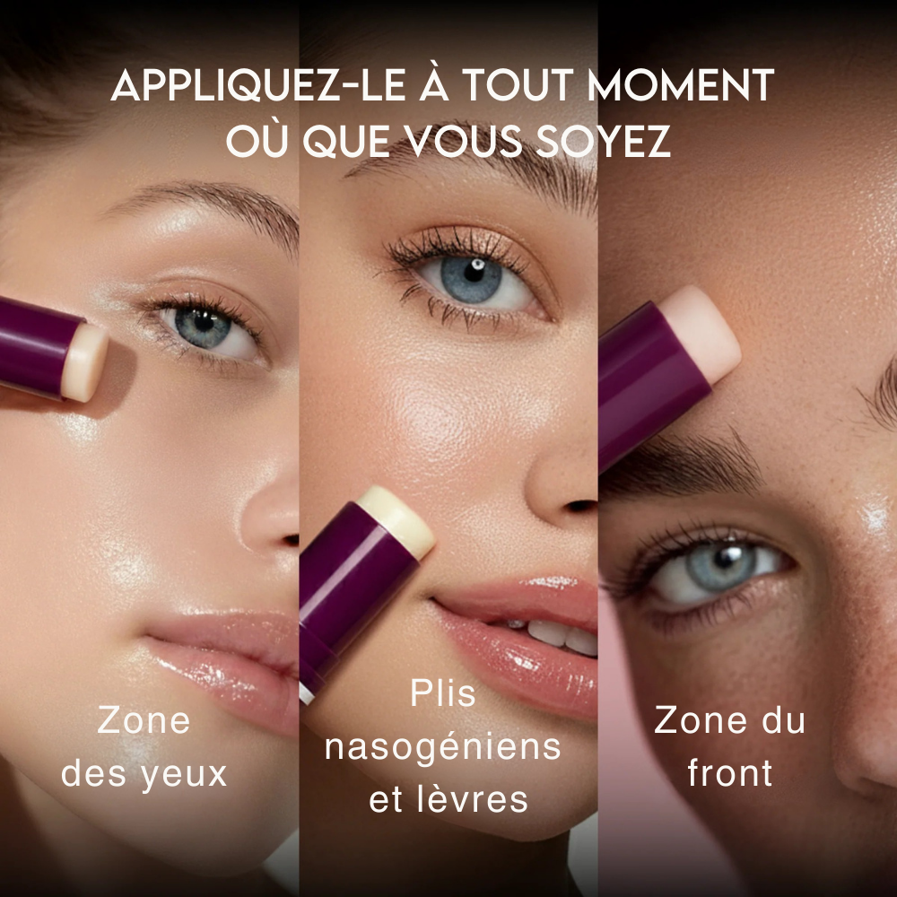 Baume repulpant anti-rides au calcium