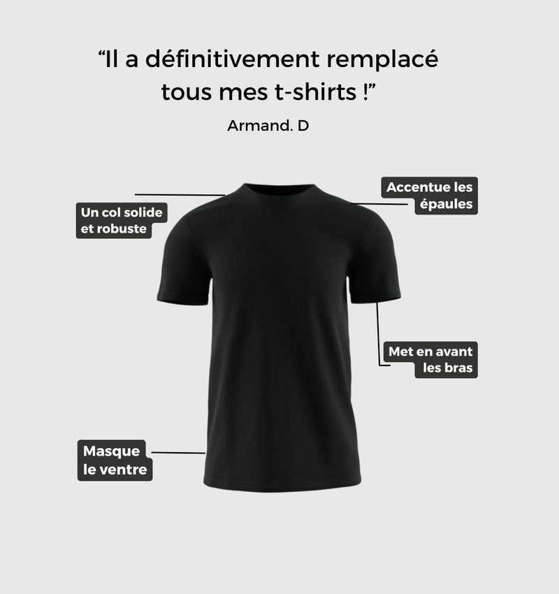 Le T-shirt Tonic