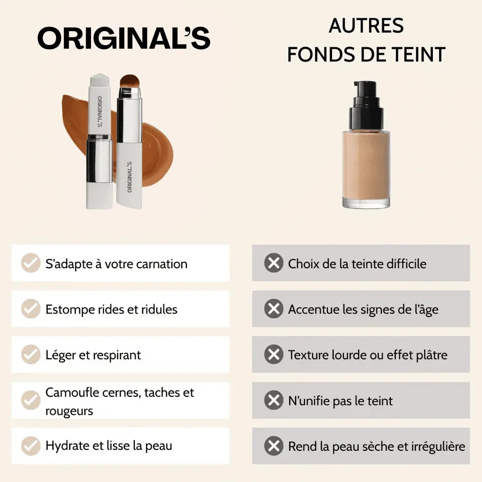 Fond de teint et soin 2en1™