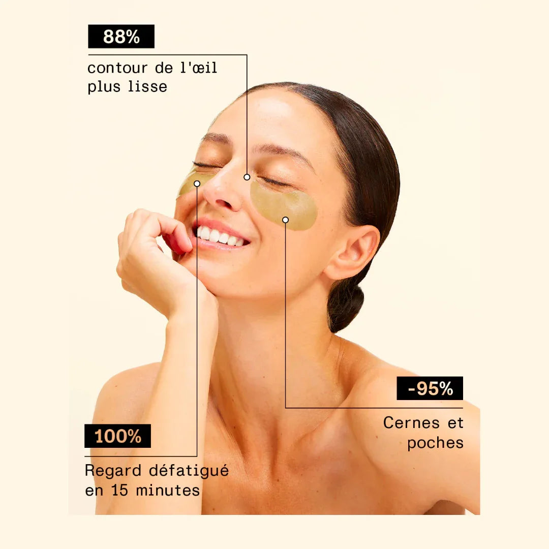 Patchs lissants Aloe Vera et Collagène