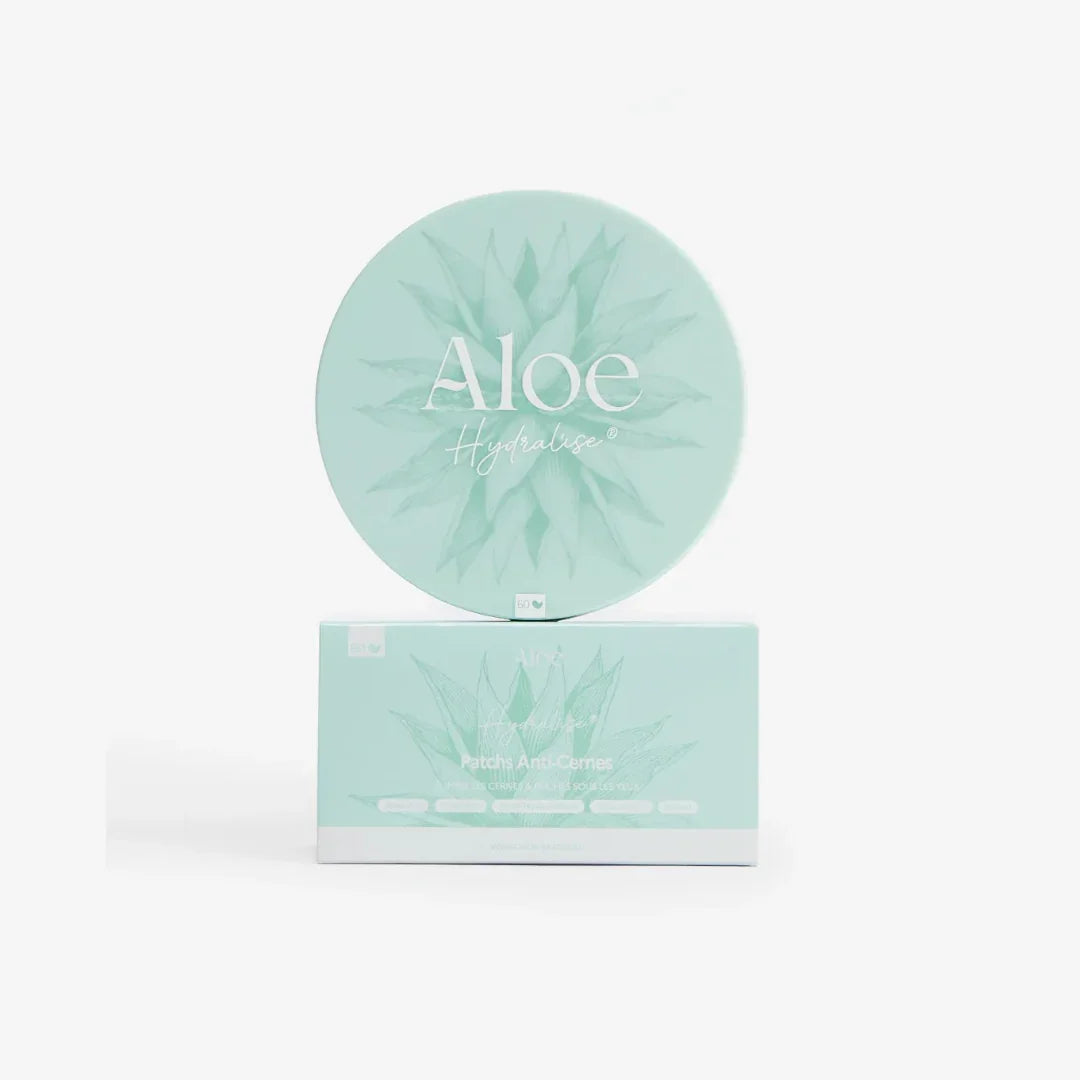 Patchs lissants Aloe Vera et Collagène