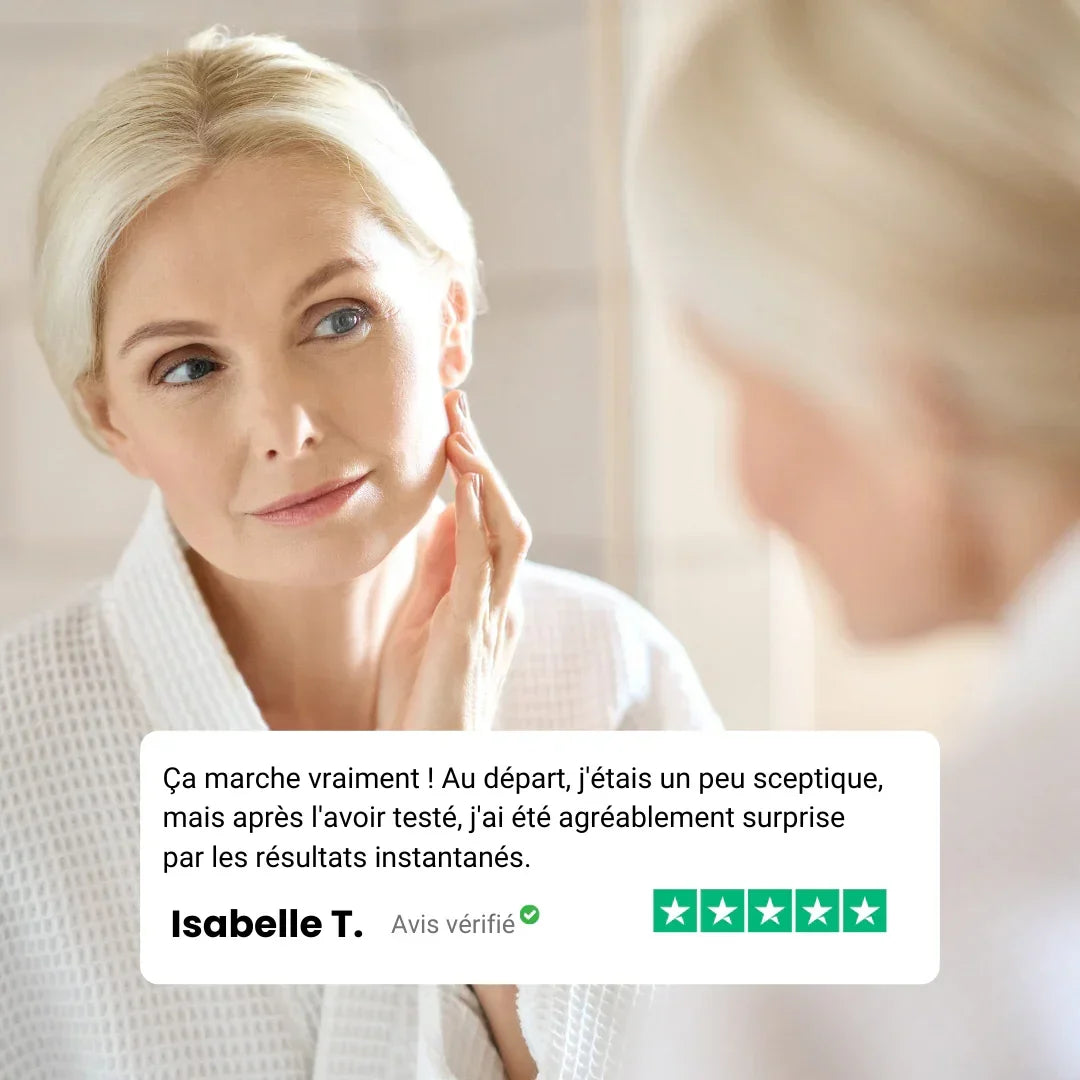 Crème anti-cernes et rides instantanée