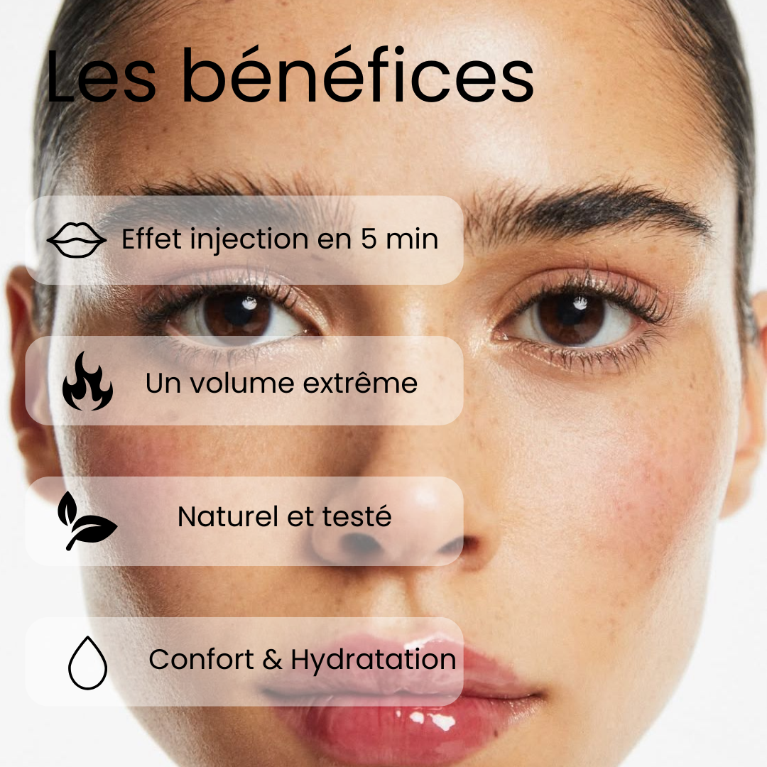 Gloss volume instantané