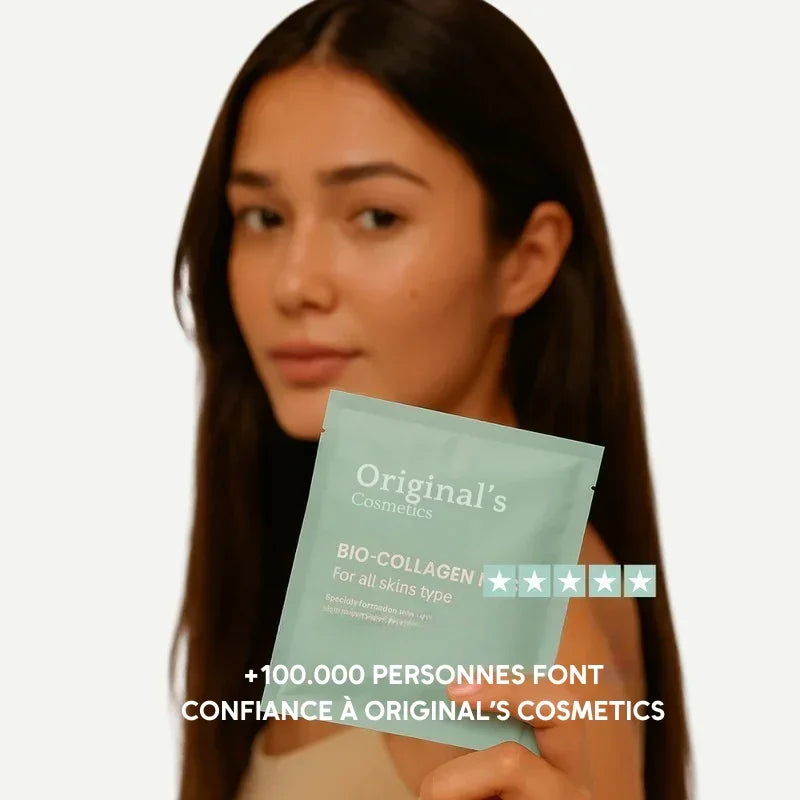 Masque intense au bio-collagène