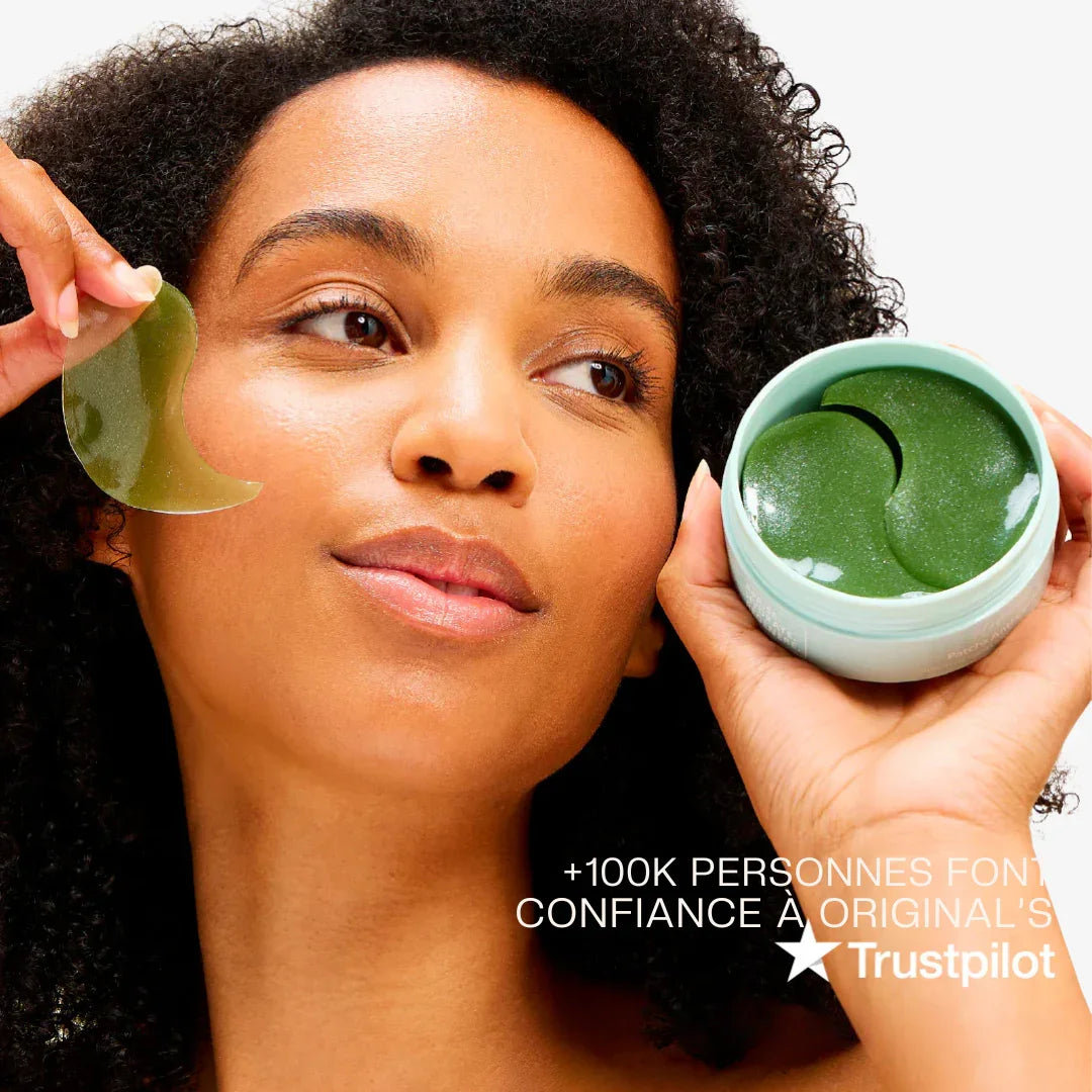 Patchs lissants Aloe Vera et Collagène