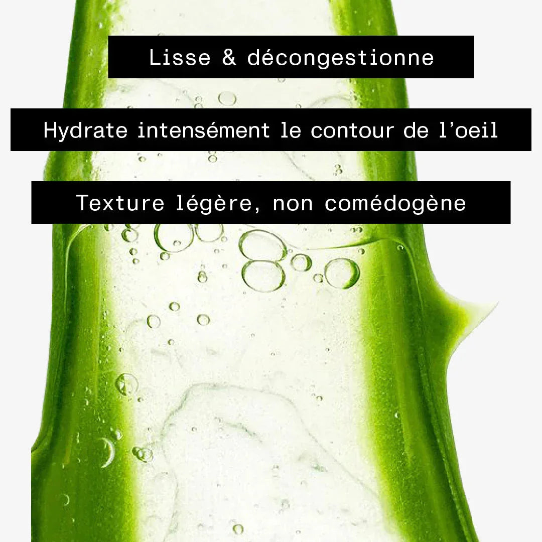Patchs lissants Aloe Vera et Collagène