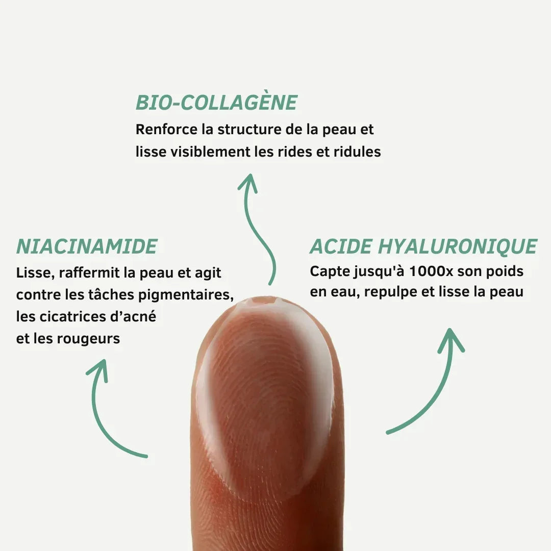 Masque intense au bio-collagène