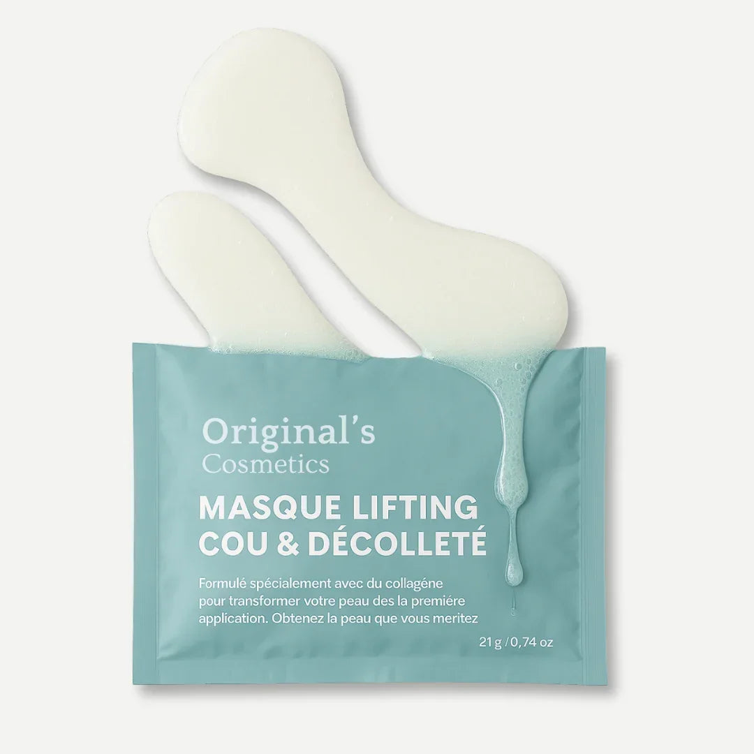 Masque anti-âge cou & décolleté