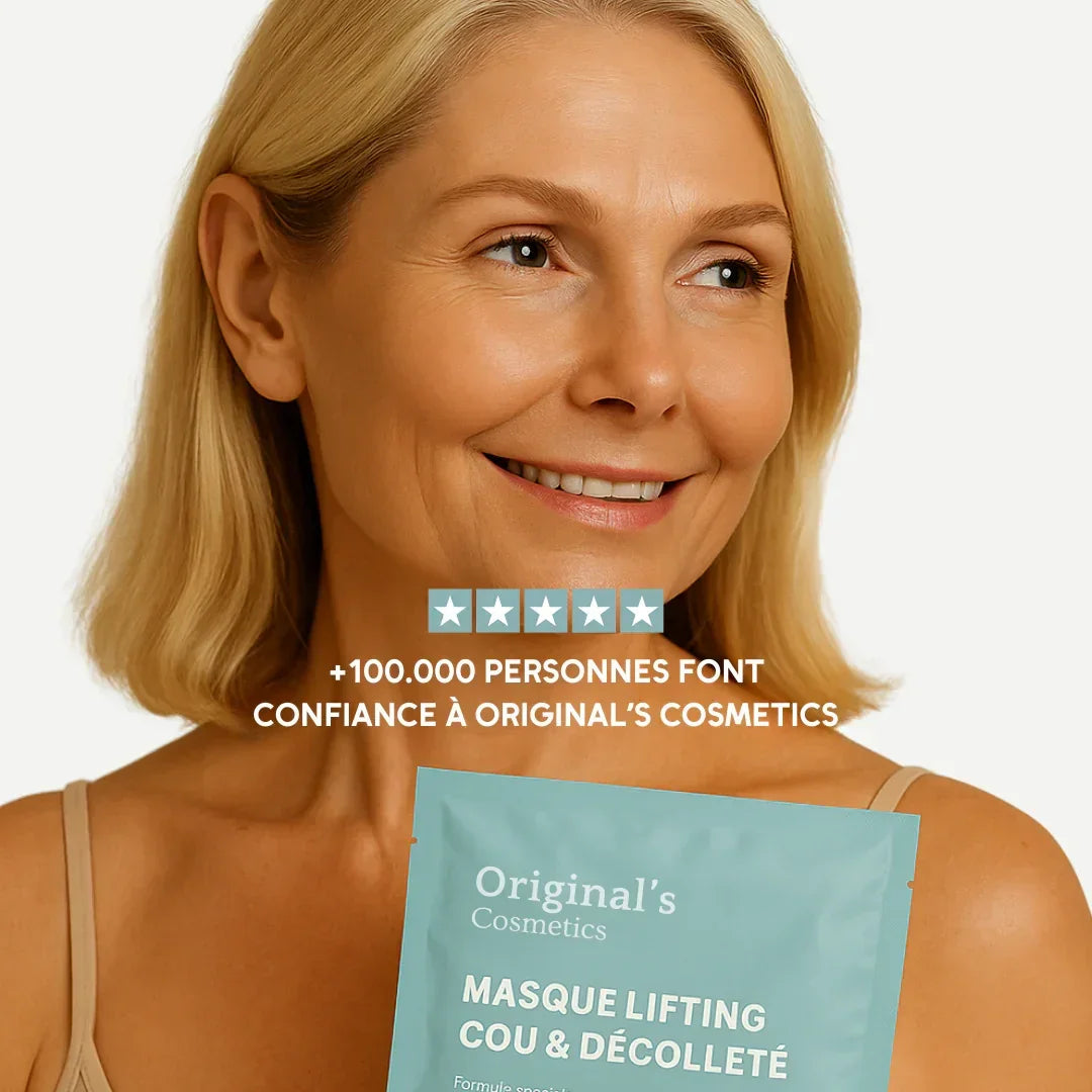 Masque anti-âge cou & décolleté