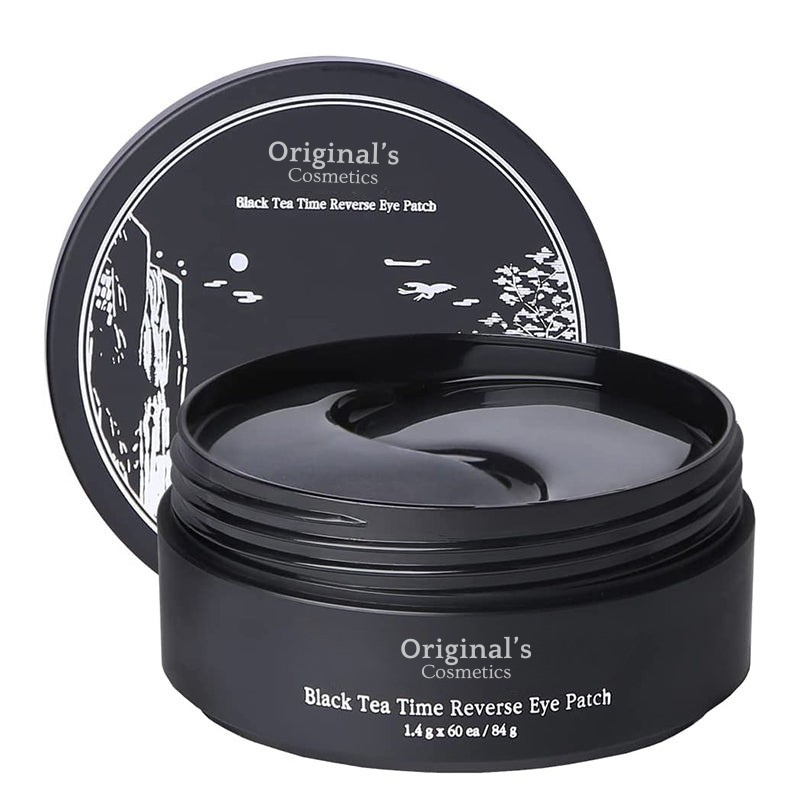 Patchs thé noir effet rajeunissant