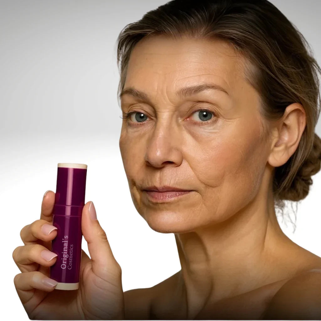 Baume repulpant et anti-rides au calcium