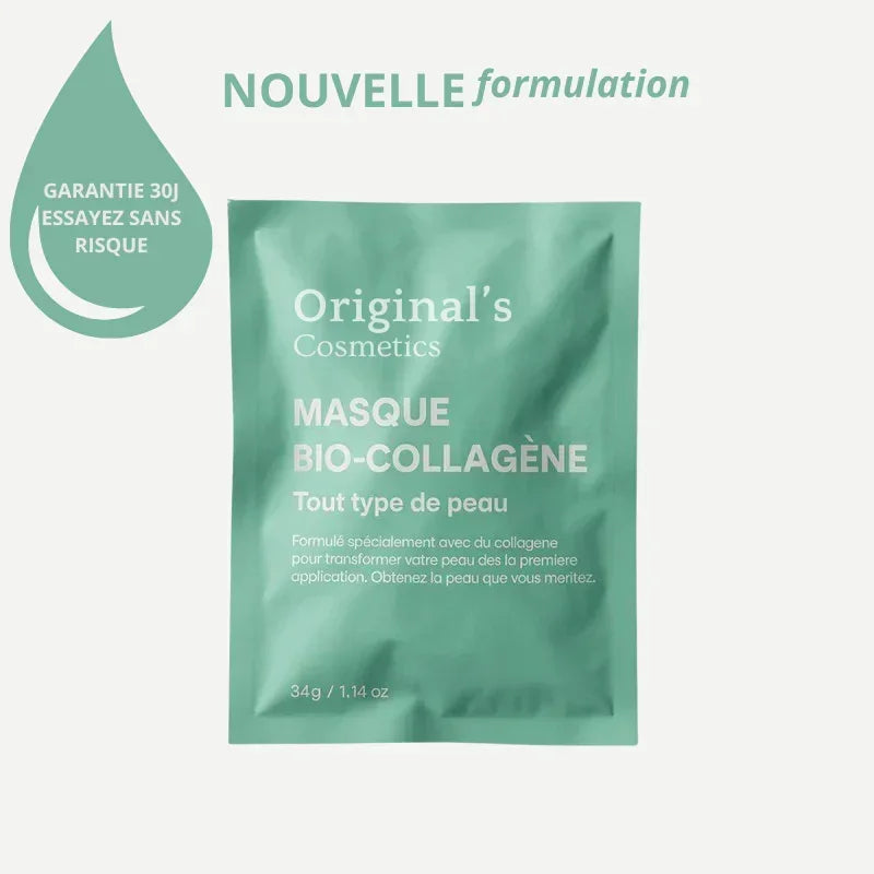 Masque intense au bio-collagène