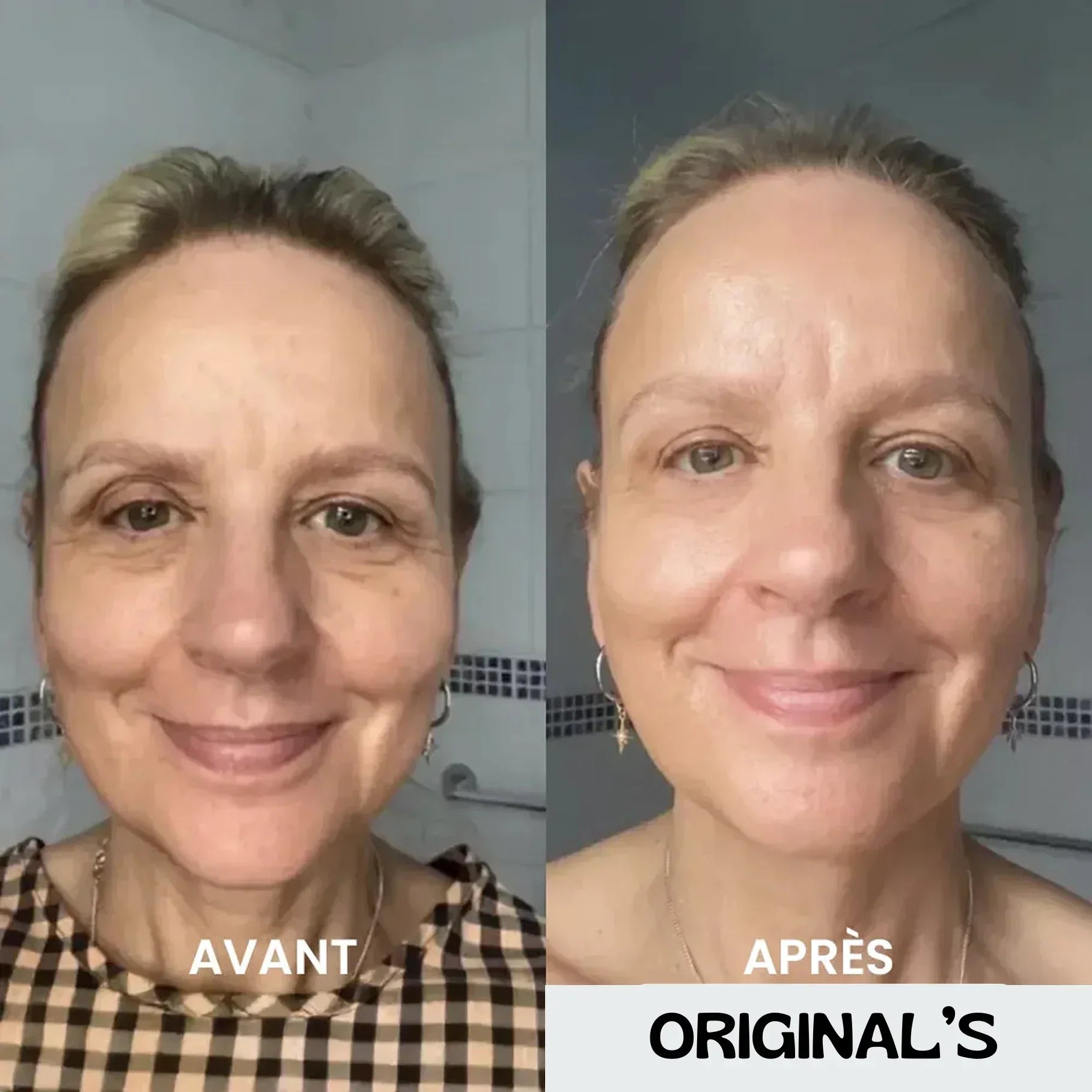 Crème anti-cernes et rides instantanée