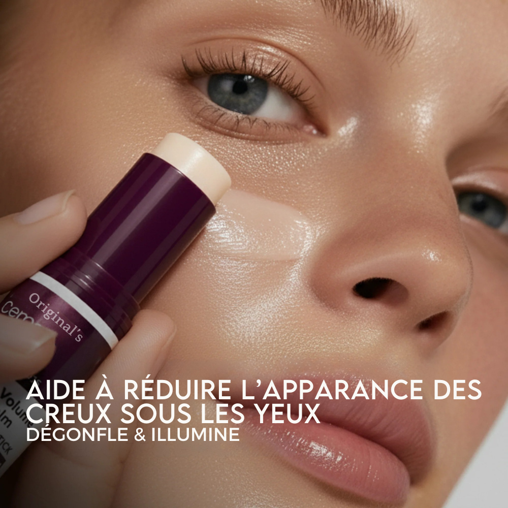 Baume repulpant anti-rides au calcium