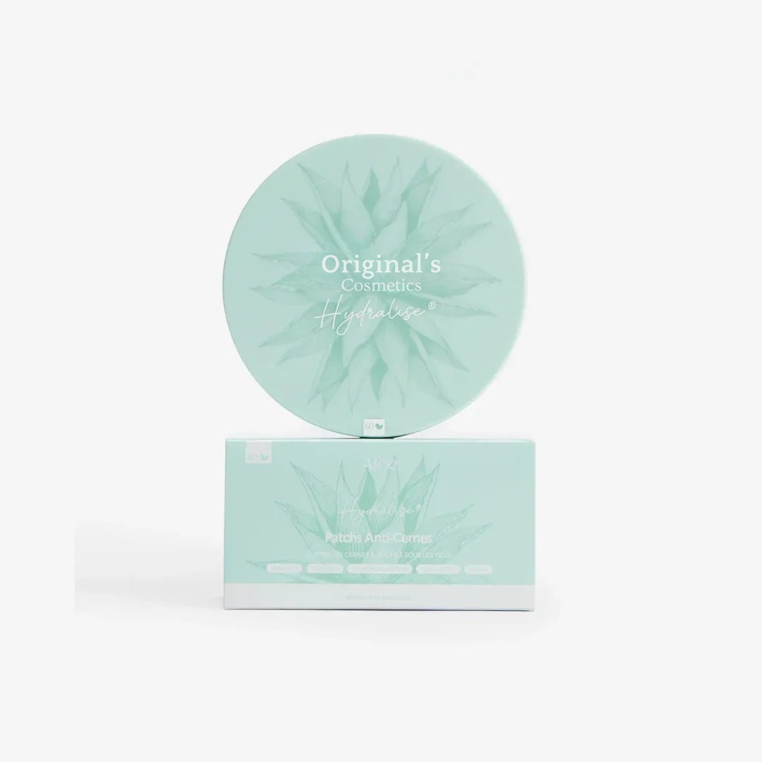 Patchs lissants aloe vera et collagène