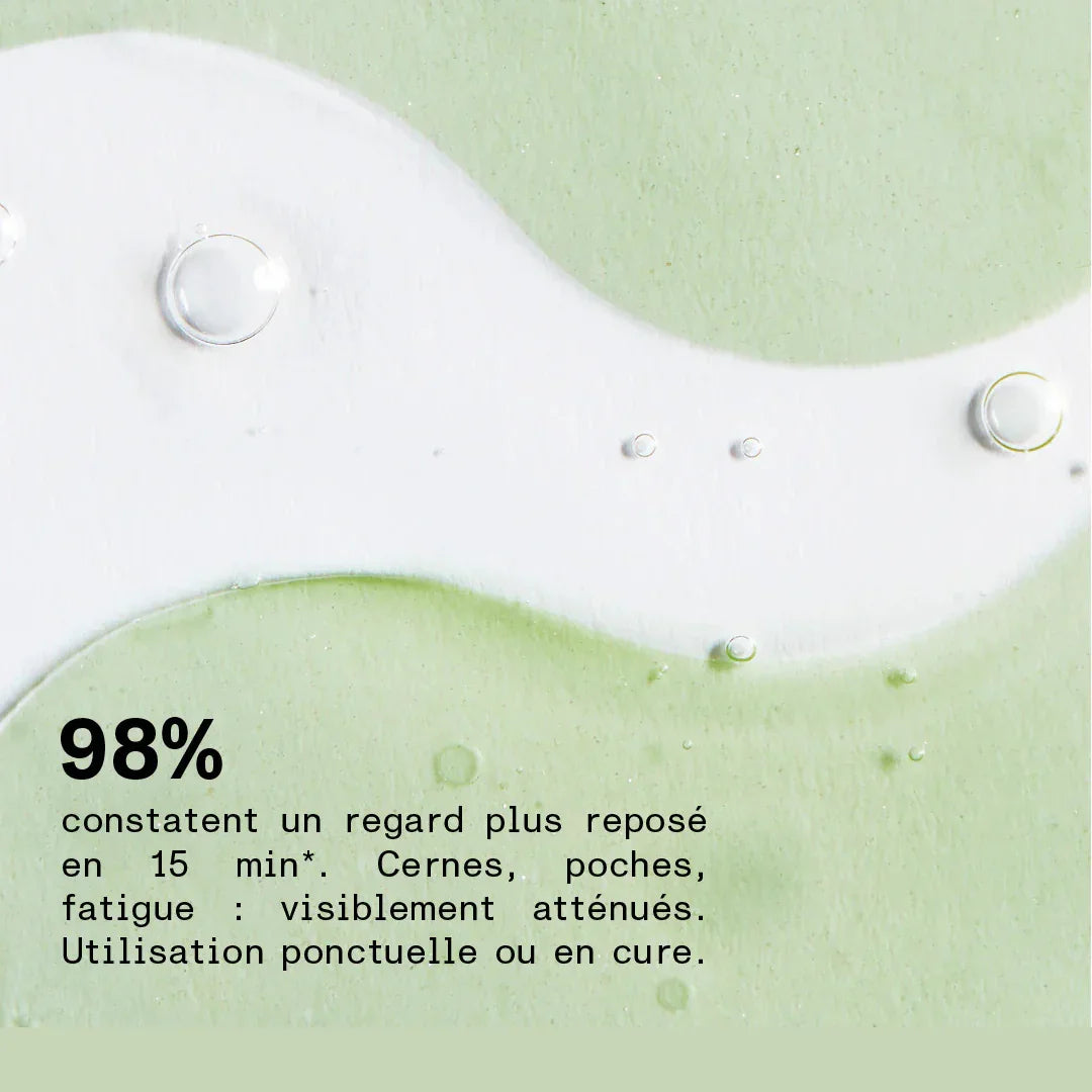 Patchs lissants Aloe Vera et Collagène