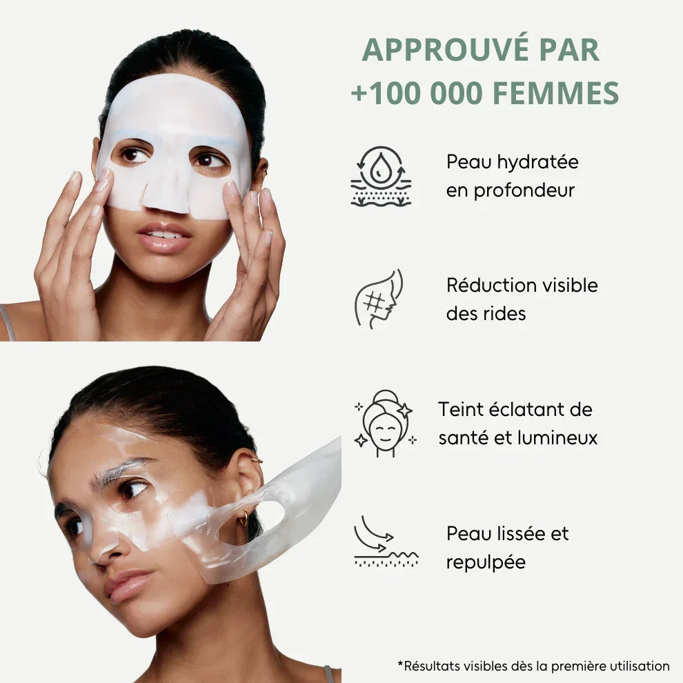 Masque intense au bio-collagène