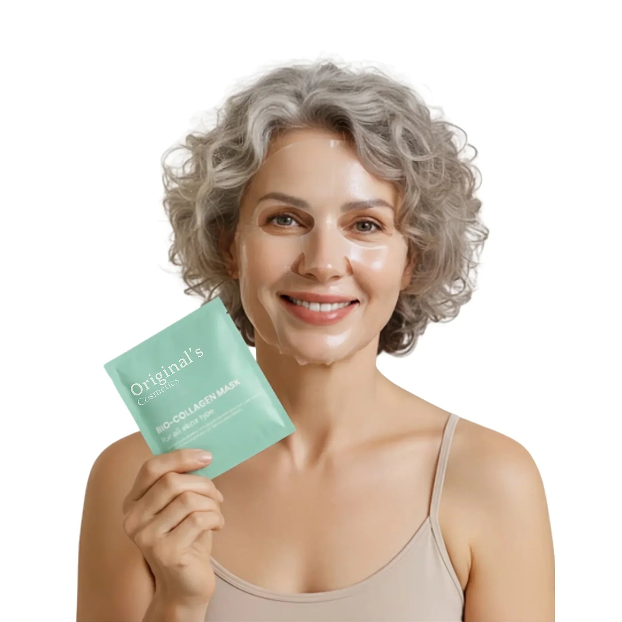 Masque intense au bio-collagène