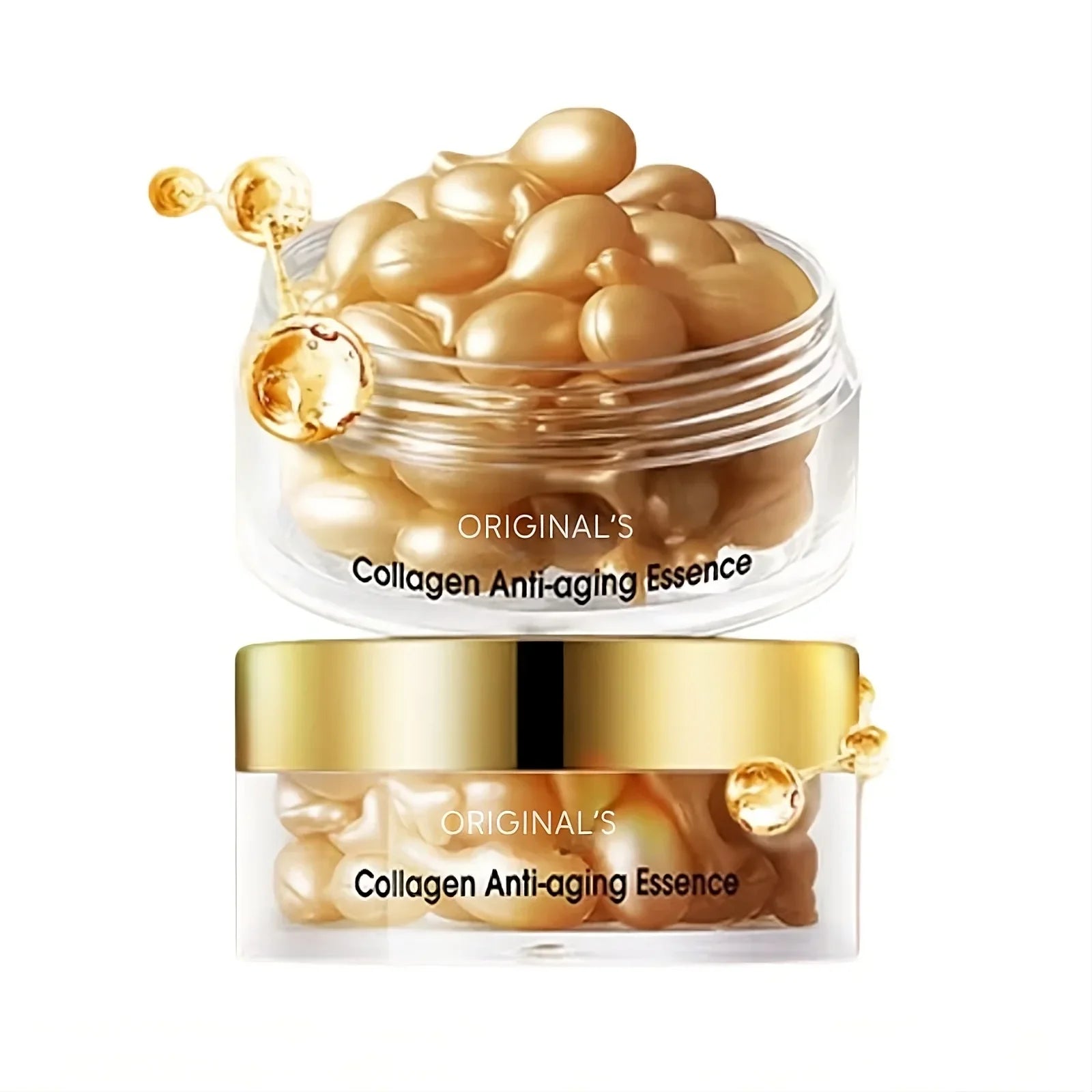 Capsules de collagène anti-âge